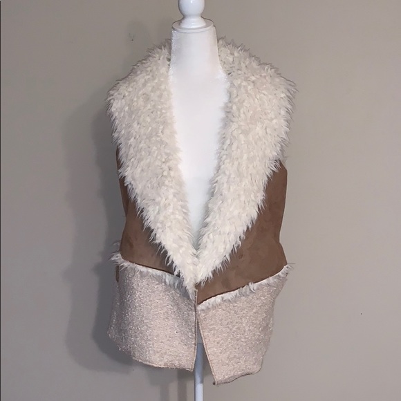 BKE Teddy Bear Flyaway Vest - Picture 7 of 9